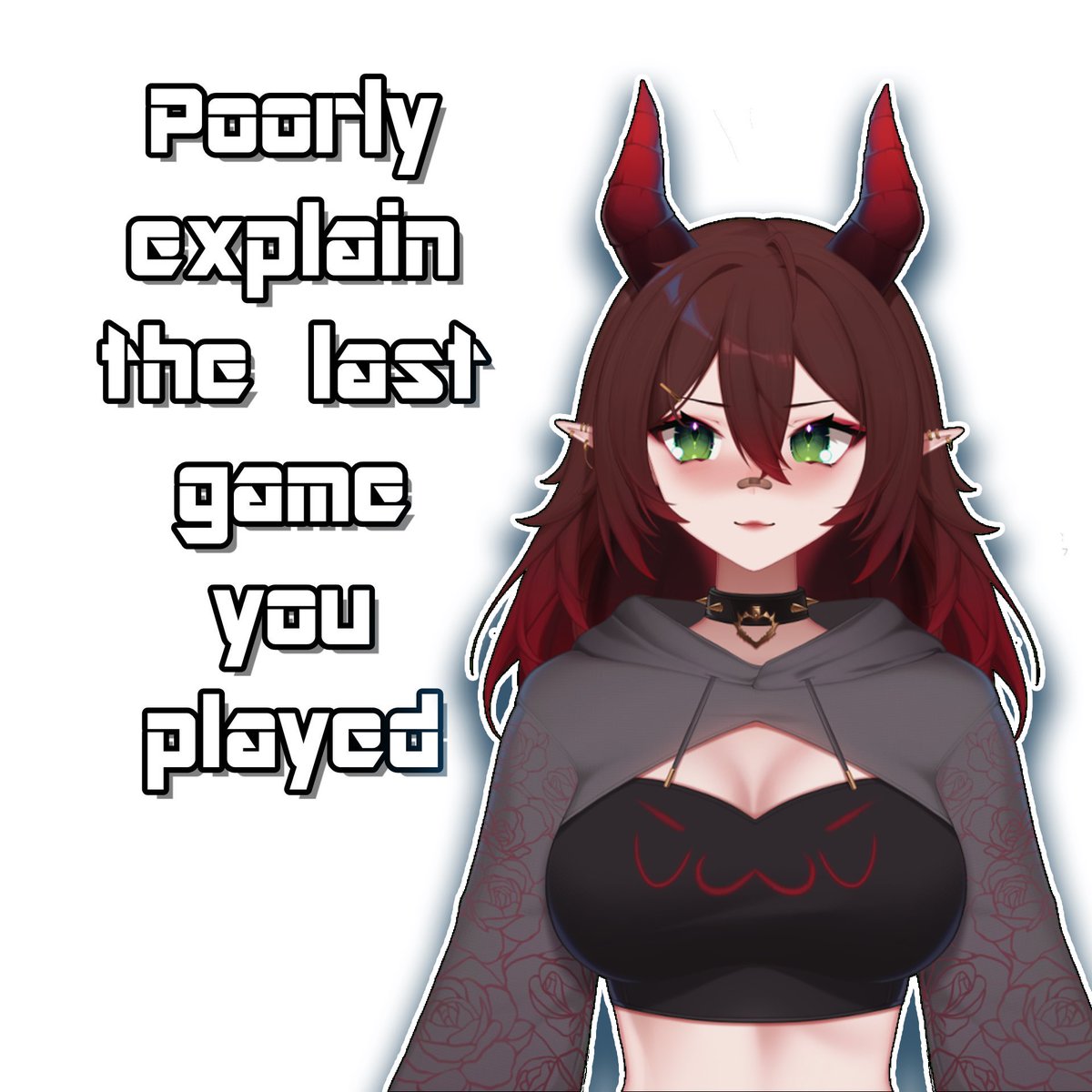 DarkSalxm's tweet image. Surely it won&apos;t be that bad~

The last game I played was Fox fighting a bunch of monsters with endless waves till I get bonked 🖤