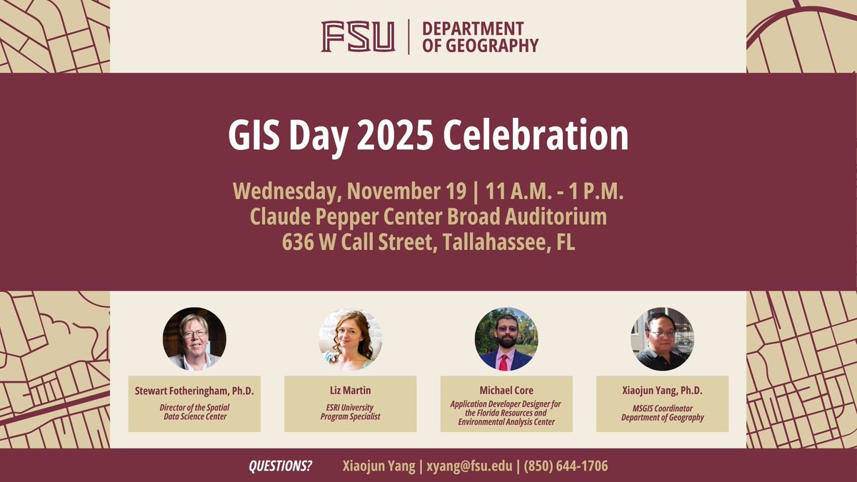 FSU Geography tweet media