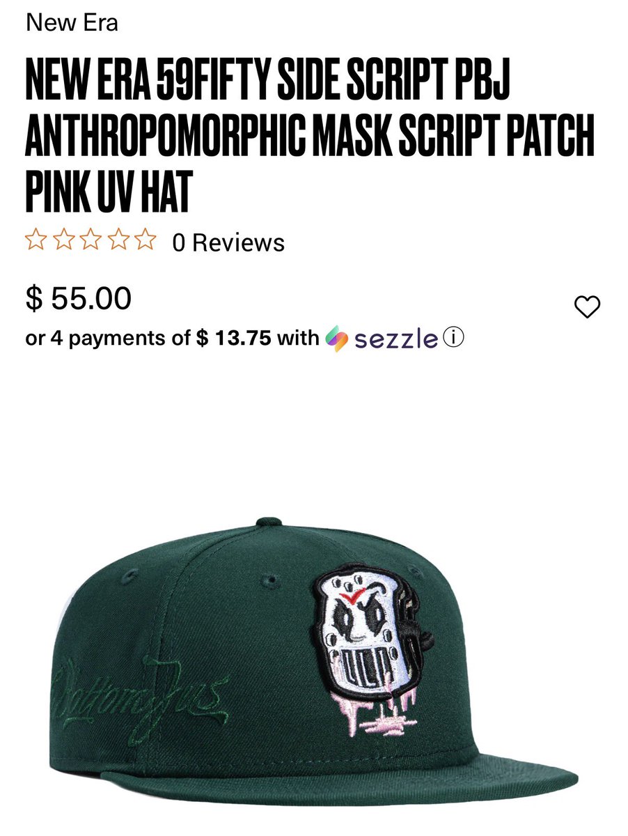 The Final PBJ X <a href="/HatClub/">HAT CLUB</a> Collab Mask Just Dropped On Hatclub.com