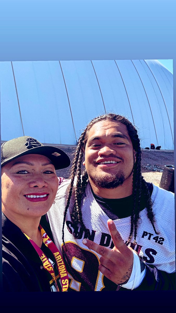 KONGAIKA_7250's tweet photo. My Fave Sun Devil @KongaikaRich ❤️
It’s Almost Go Time BabyBoy!
#TrustTheLord #TrustTheProcess
#SeniorYear #YearFour 🔱 https://t.co/CKJSNYWUyF
