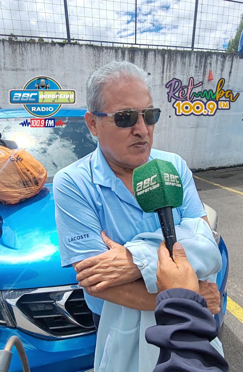 Atención hinchas celestes el presidente del Ídolo Ambateño Jorge Salazar manifestó en vivo

Se viene una promo de un abono para general de $20 para los últimos 3 partidos de local

Las entradas sueltas costarán $10 

Informa Retumba 100.9fm <a href="/ABCDeportivoEc/">ABC DEPORTIVO RADIO</a>