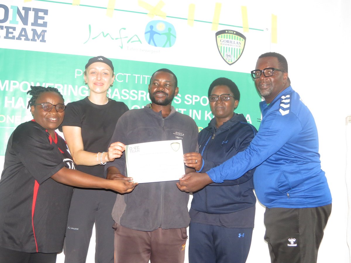 Our sincere appreciations goes to <a href="/AlfaAlfred/">Alfa Alfa</a> the Chairperson of GHC, Maria Schmidt a representative from ONE Team, Francine Musabeyezu the Coordinator of <a href="/JMFA/">JMFA</a>.