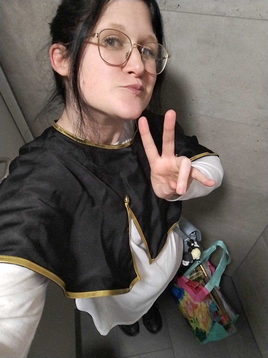 _KaitoK_'s tweet image. #NeuesProfilbild #BlackClover #CharmyPappitson #cosplay