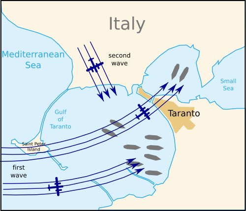 It’s Taranto Night this evening everyone - the anniversary of the <a href="/RoyalNavy/">Royal Navy</a> Fleet Air Arm’s (not RAF) devastating and decisive strike on the Italian fleet 11/12 November 1940 with 21 Fairey Swordfish.

Toast: ‘The Men of Taranto’.