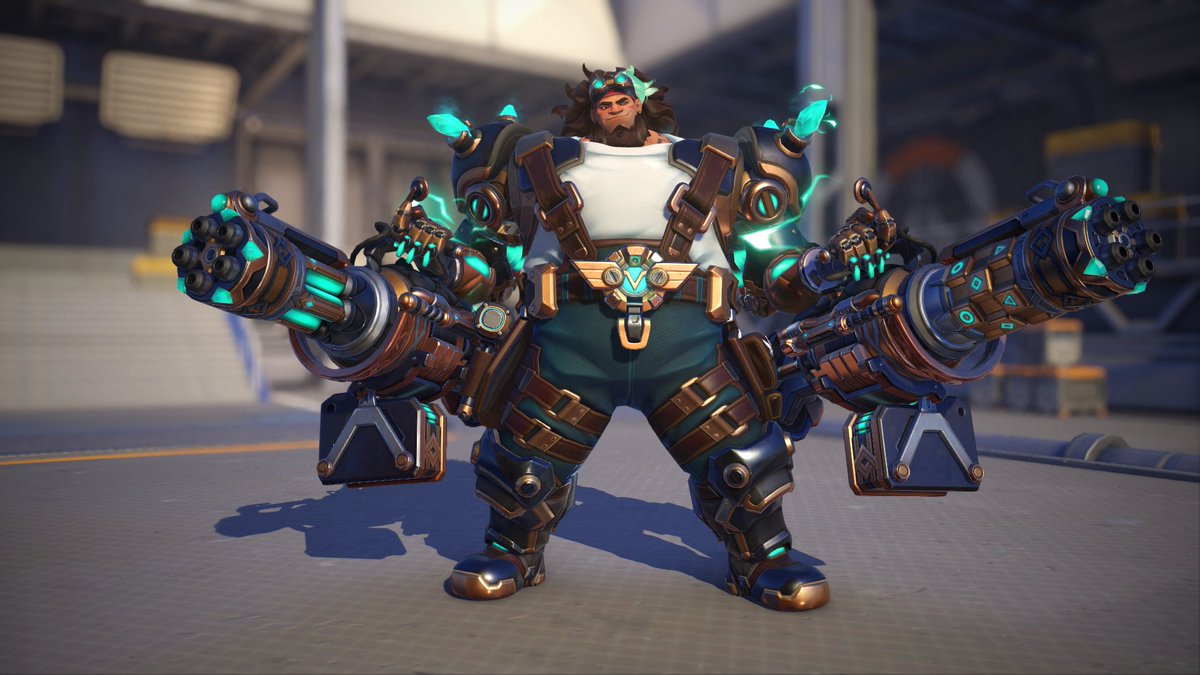 HazeletOW's tweet photo. ALERT NEW MAUGA SKIN !!!! https://t.co/7GswnXHdHC