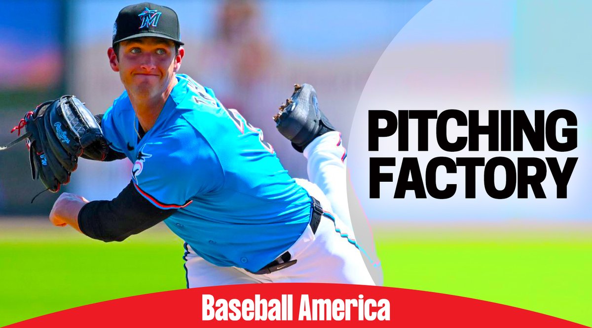 New video on a Miami Marlins farm system trending up:

 -- Thomas White: No. 1 starter?
 -- Projecting Robby Snelling
 -- How well did Miami do in the ’25 draft?
 -- Latin American pitching pipeline
 -- Overall state of the system

Full video: youtube.com/watch?v=_NwUpi…