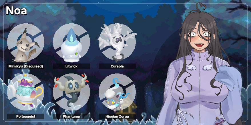 Nøa ⸝꙳ ₊ ゚. GįrlFaįlure VTuber 🕯💙 tweet media