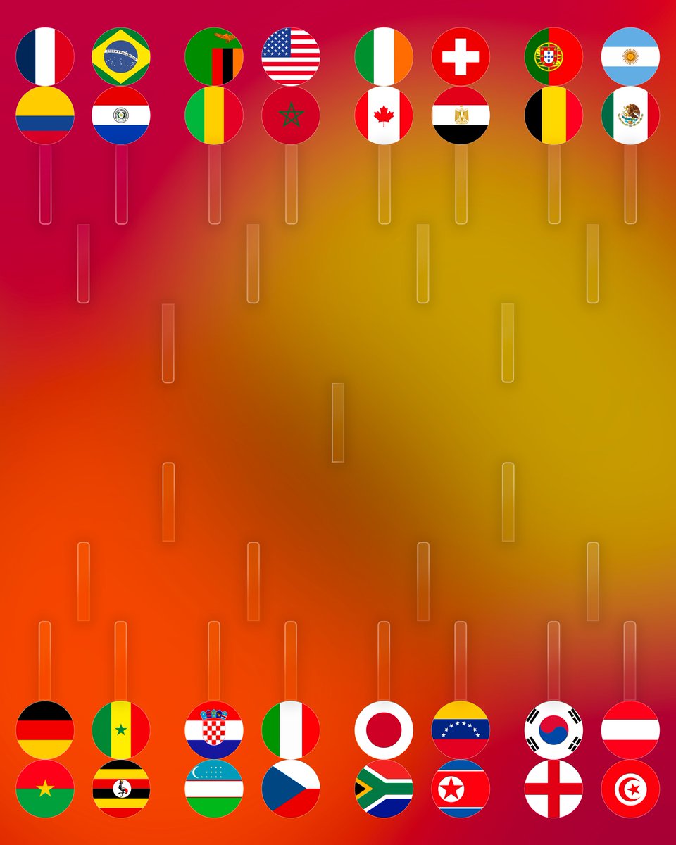 Our way to the trophy. 🤞

#U17WC