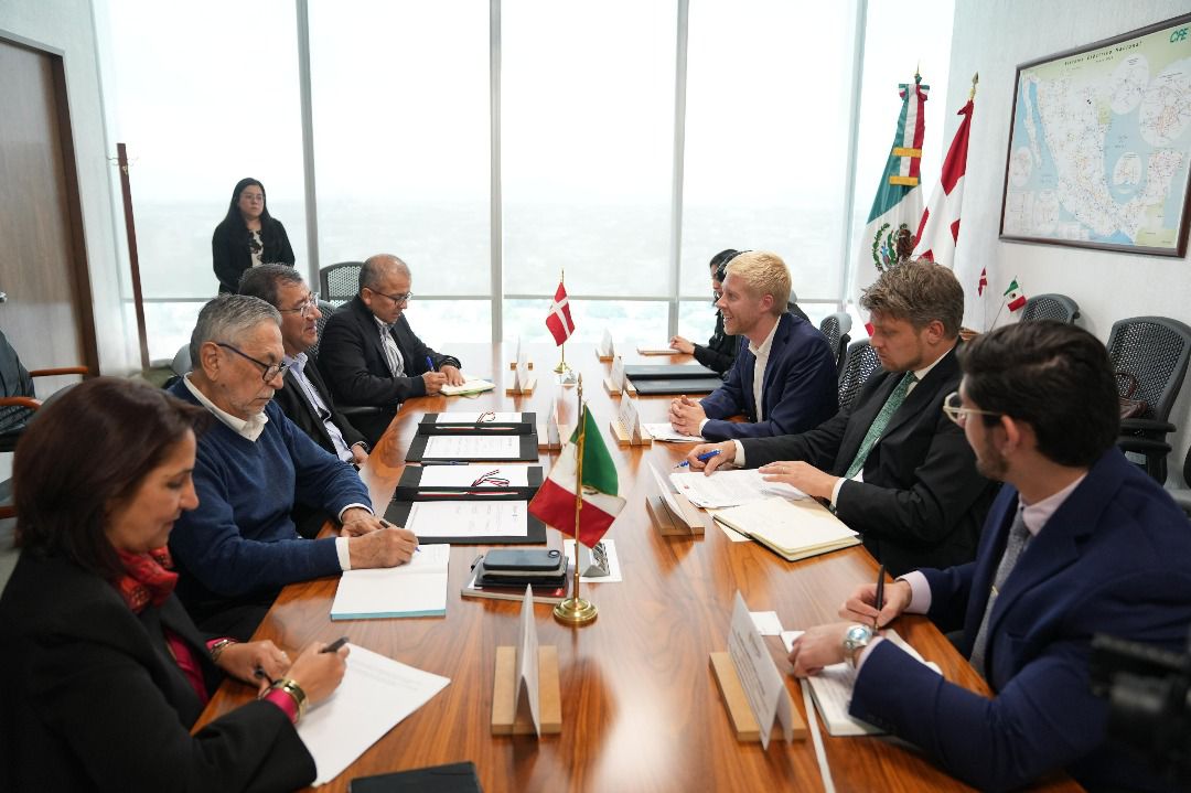 SENER México tweet media