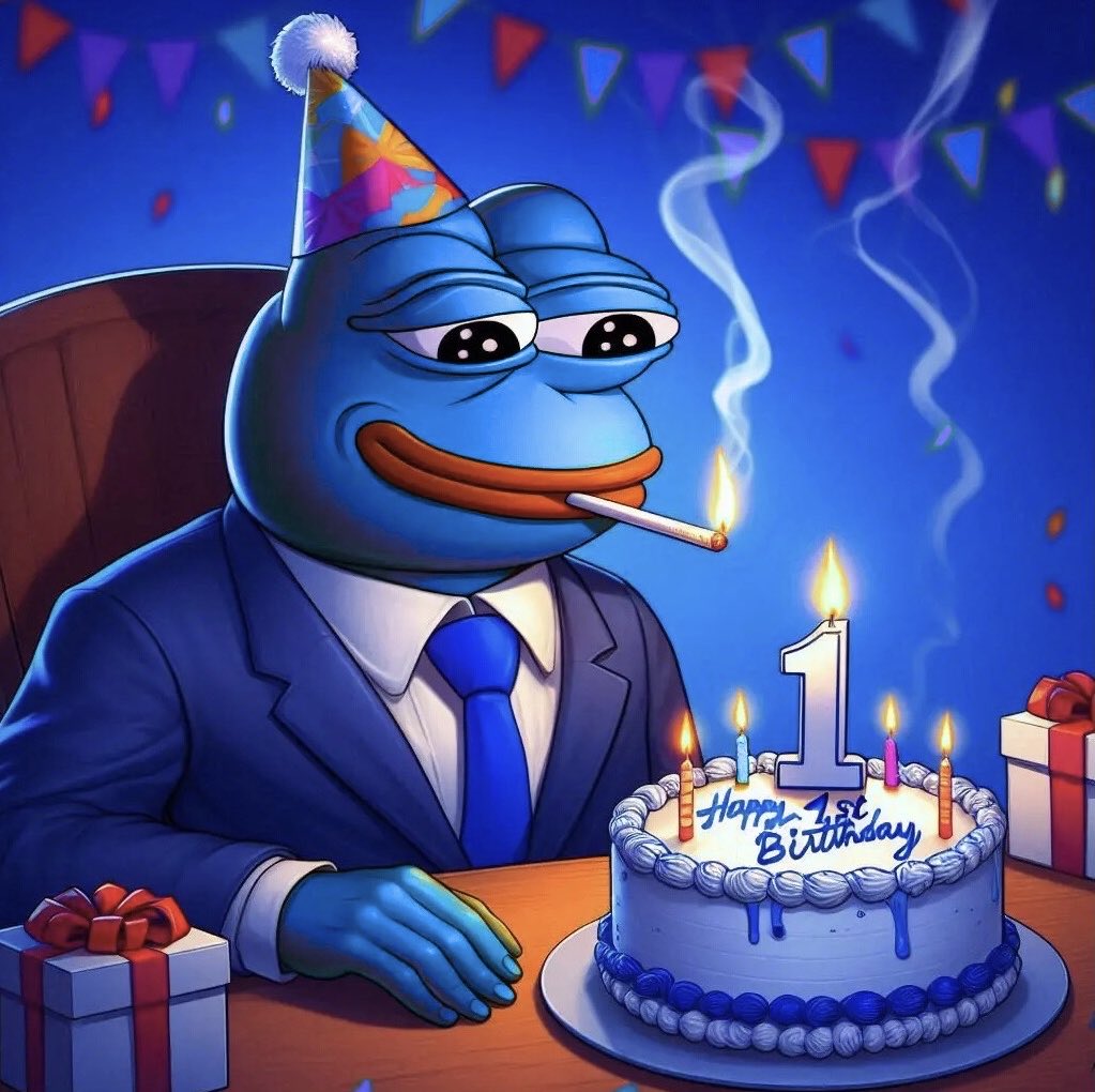 It’s been a whole year since dev pushed the button and didn’t disappear with the liquidity 

Happy 1st Birthday $RUG!