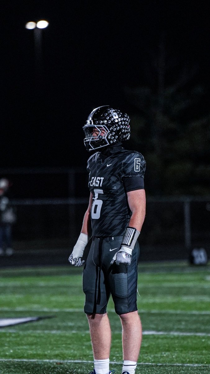 SENIOR SEASON HIGHLIGHTS!!!
hudl.com/v/2TA9s9

6’2 | 215 | 4.1 GPA

1ST TEAM ALL CONFERENCE 🏆

- 116 TOT (🥇1st in Conference)
- 10 TFLs
- 3 Sacks
- 3 FFs
- 1 Int
- 3 PDs

<a href="/LakotaEastFB/">Lakota East Football</a> <a href="/gmcsports/">GMC Sports</a> <a href="/Jordan_kitna3/">Jordan Kitna</a>