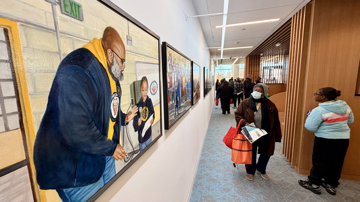 recoverbmore's tweet image. The building also features the new Johnston Square Branch of the Enoch @prattlibrary, a major asset to the neighborhood and the first new library branch in years.