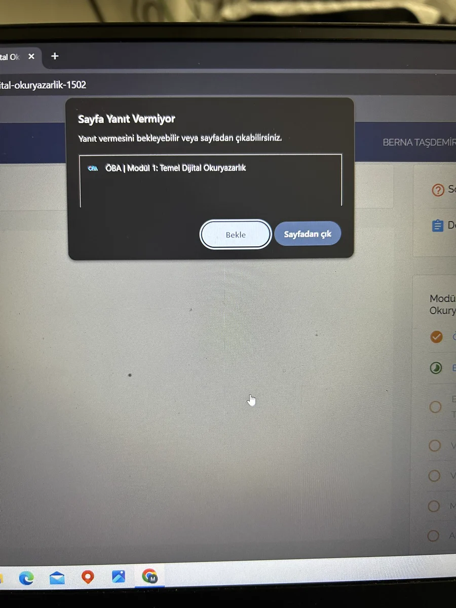 ÖBA çöktü mü? Seminer videoları İzlenebiliyor mu?