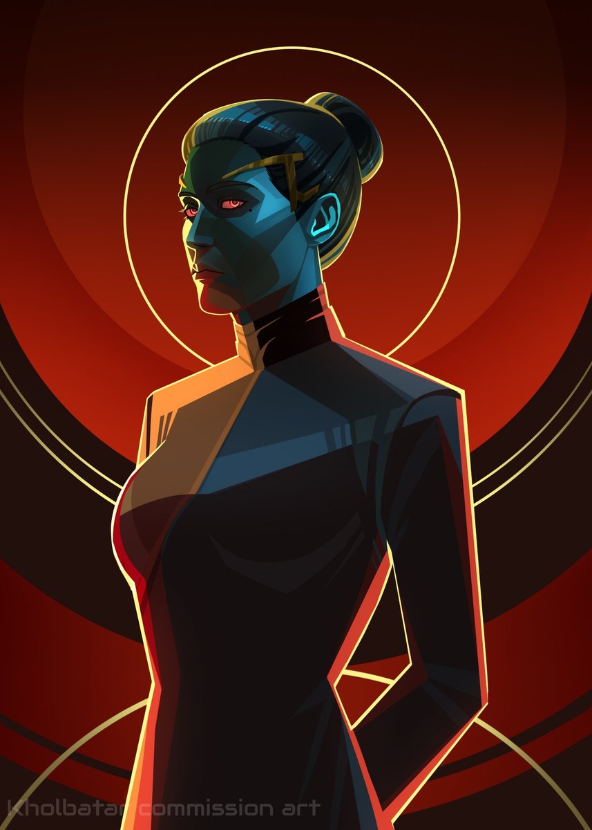 Another one cmm art with star wars character!
I love chiss