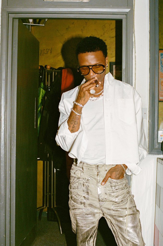 Rtid30's tweet image. AFRICA BEST ARTIST 💯❤️🦅🪖

#Wizkidfc #Afrobeats #Trending #FYP