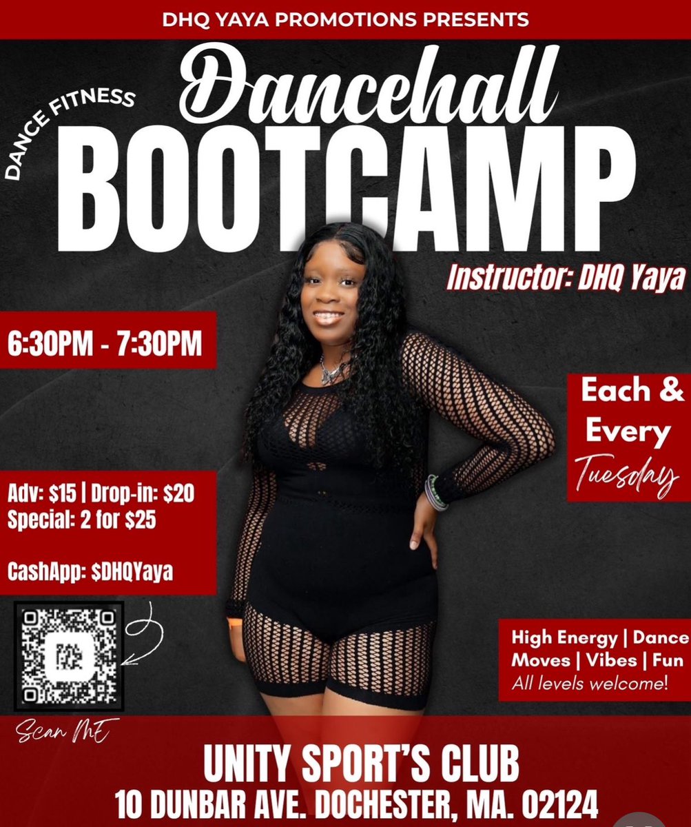DHQYaYa's tweet photo. Class is #Tonight !!
#DancehallBootcamp will be inside of Unity!
Time: 6:30pm - 7:30pm
Register via link https://t.co/Qld21hHef7 or pay Cashapp $DHQYaya https://t.co/zlzmFiMA9h