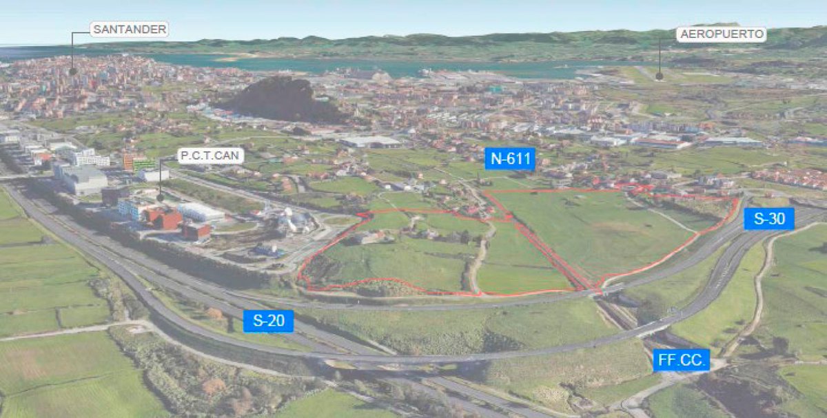 Presentamos alegaciones a la ampliación del PCTCAN