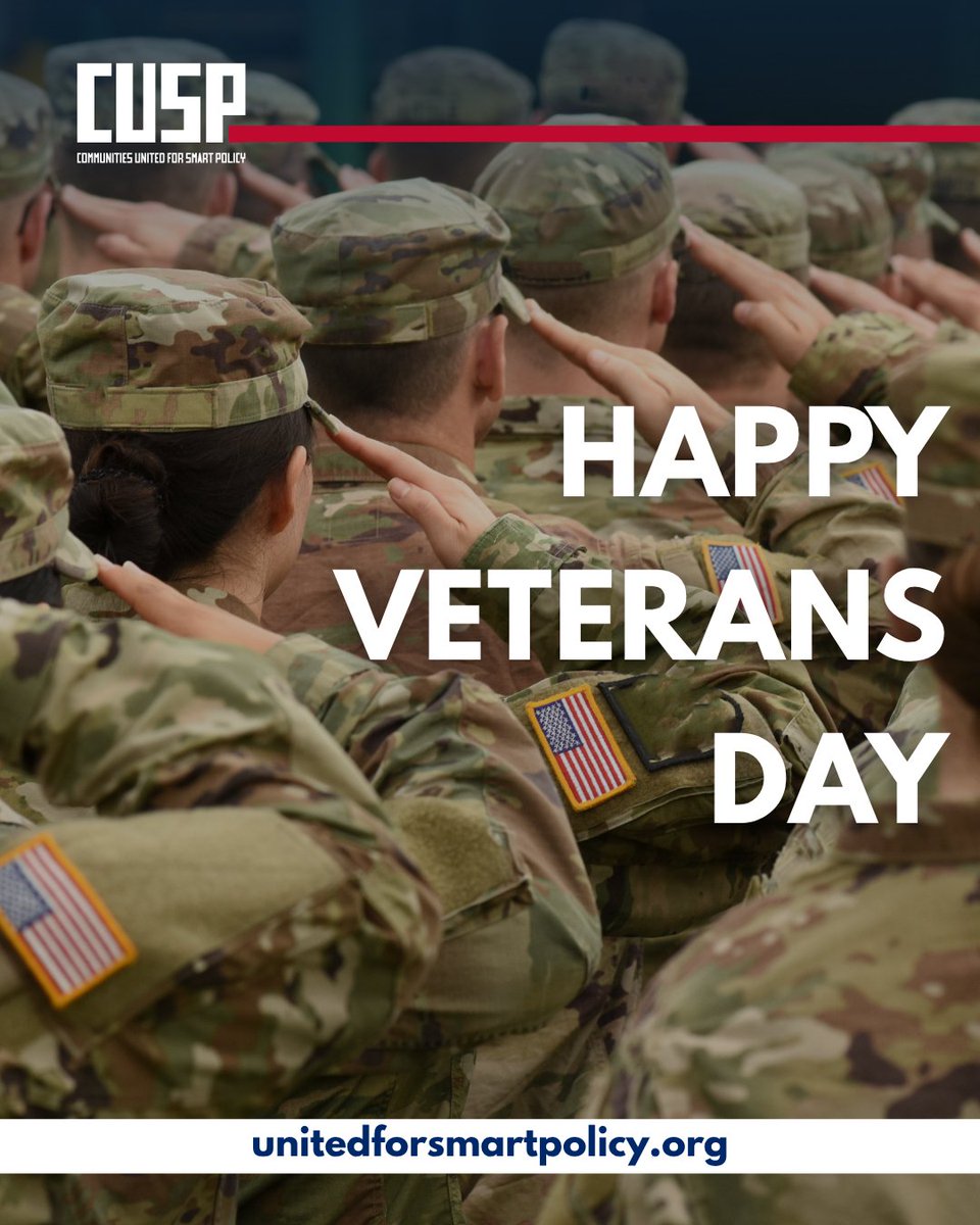 Communities United for Smart Policy tweet media