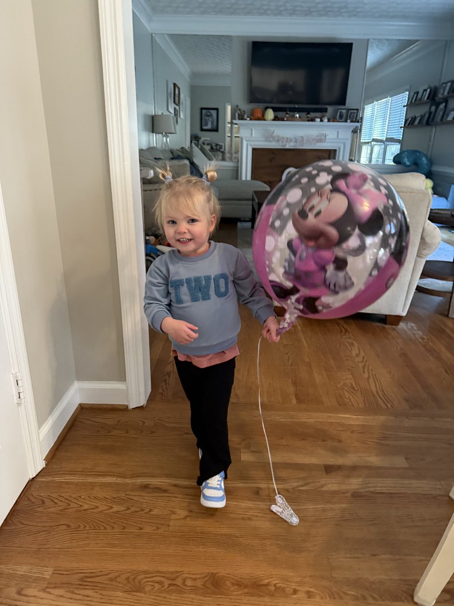 CoachOSullivan's tweet image. Riley is the BIG 2 today! HAPPY BIRTHDAY to our sweet Riley! Daddy Loves You!