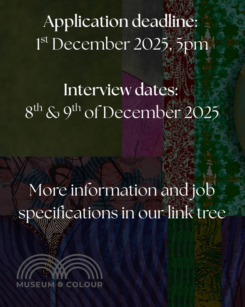 Museum of Colour tweet media
