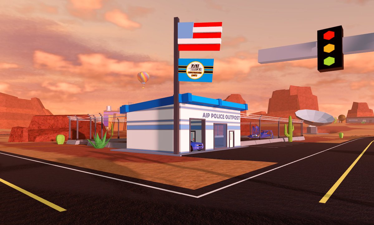 asimo3089's tweet image. The Military Base is moving! 

A temporary police outpost will take its place as we make many map changes. Spawns include the Camaro, Interrogator, and Drone!

🤘 Veterans will recognize the building in a heartbeat: