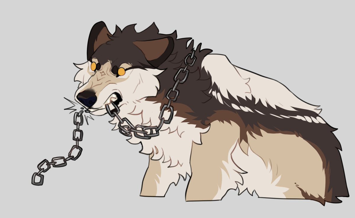 I can still hear you saying 
you would never break the chain