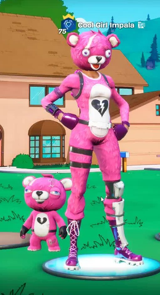 I have no words… mini me… tf you been doing? #fortnite #sidekicks #cuddleteamleader #cuddleteamjr