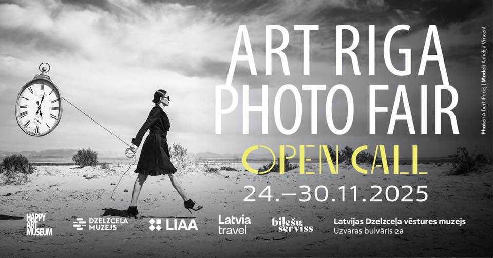 Aicinām pieteikties ART RIGA PHOTO FAIR!
artriga.com