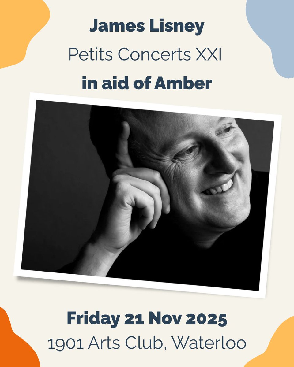 Not one, but two concerts coming up where you can hear some fantastic music and support Amber in the process!

15 Nov: Derek Paravicini musical genius and Amber Patron (SOLD OUT)
21 Nov: James Lisney, concert pianist and Amber Patron

Info and tickets: ambertrust.org/events/