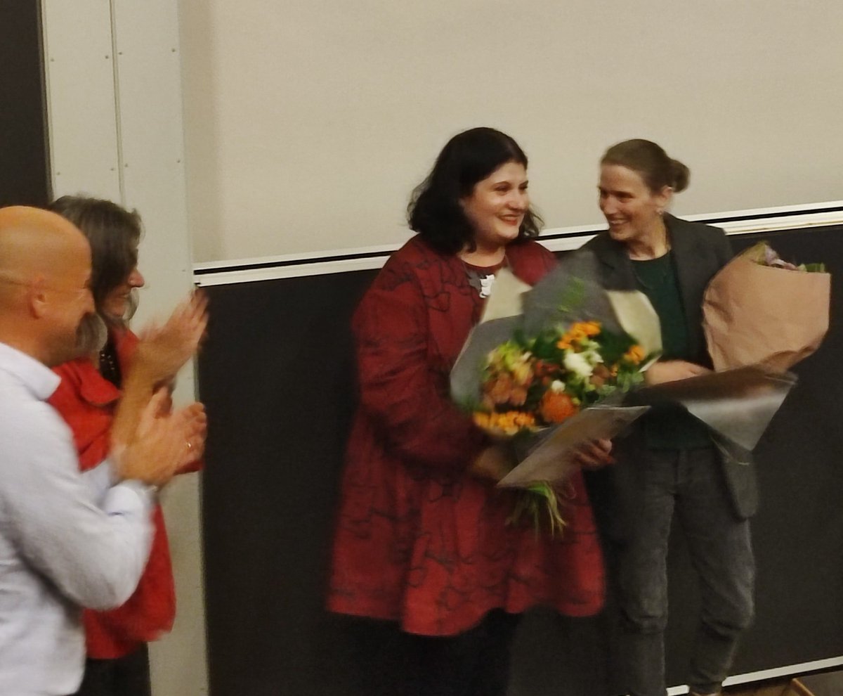 Massive congratulations to <a href="/mgoutaki/">Myrona Goutaki</a> and Loretta Müller for receiving the Ewald Weibel #Award 2025 for Lung Research for their outstanding research on primary ciliary dyskinesia!