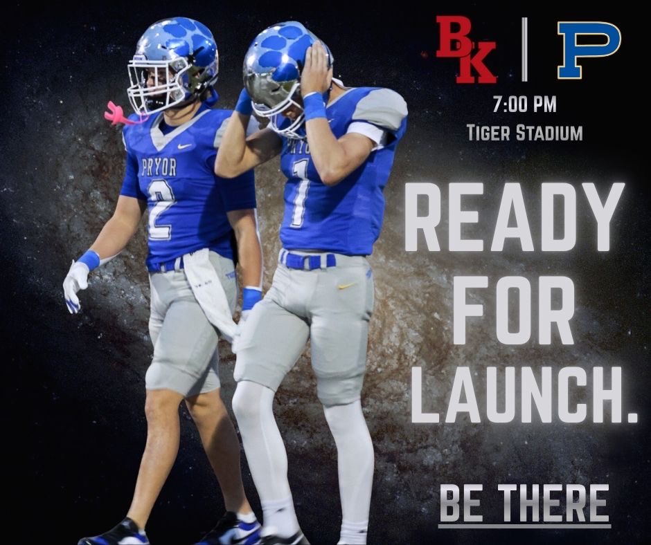 Round 1, Friday Night inside Tiger Stadium! #BeThere #PryorTigerNation
