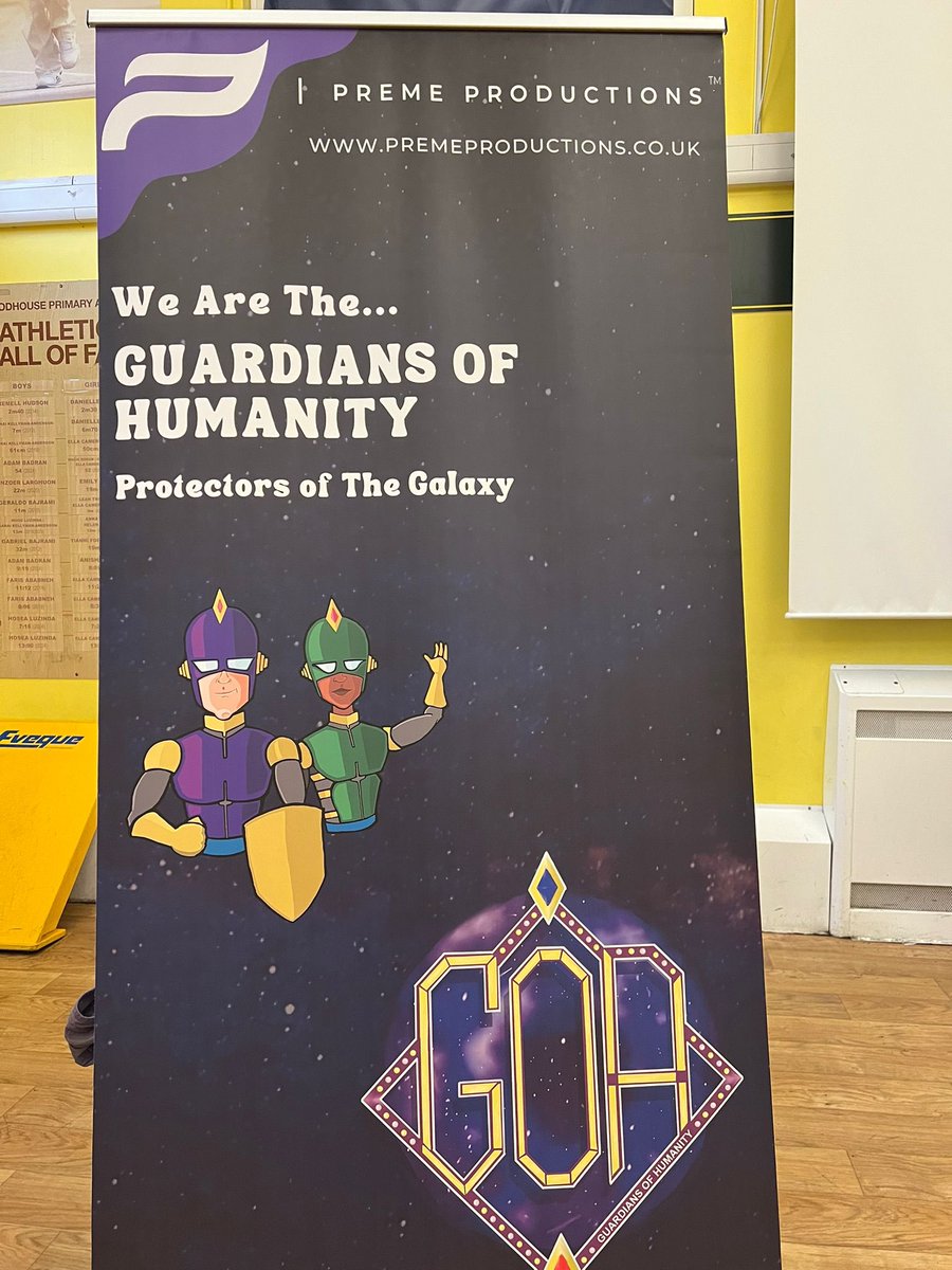 Our interactive drama performance, Guardians of Humanity, brought important conversations to life and inspired everyone to be kind, brave, and supportive in their communities. 🛡️✨ <a href="/WoodhousePA/">Woodhouse Primary</a> #TheatreInEducation #GuardiansOfHumanity #PremeProductions #EducationThroughTheatre