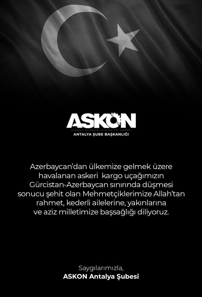 ASKON ANTALYA #MilliKalkınmanınGüçlüAdı (@antalyaaskon) on Twitter photo 