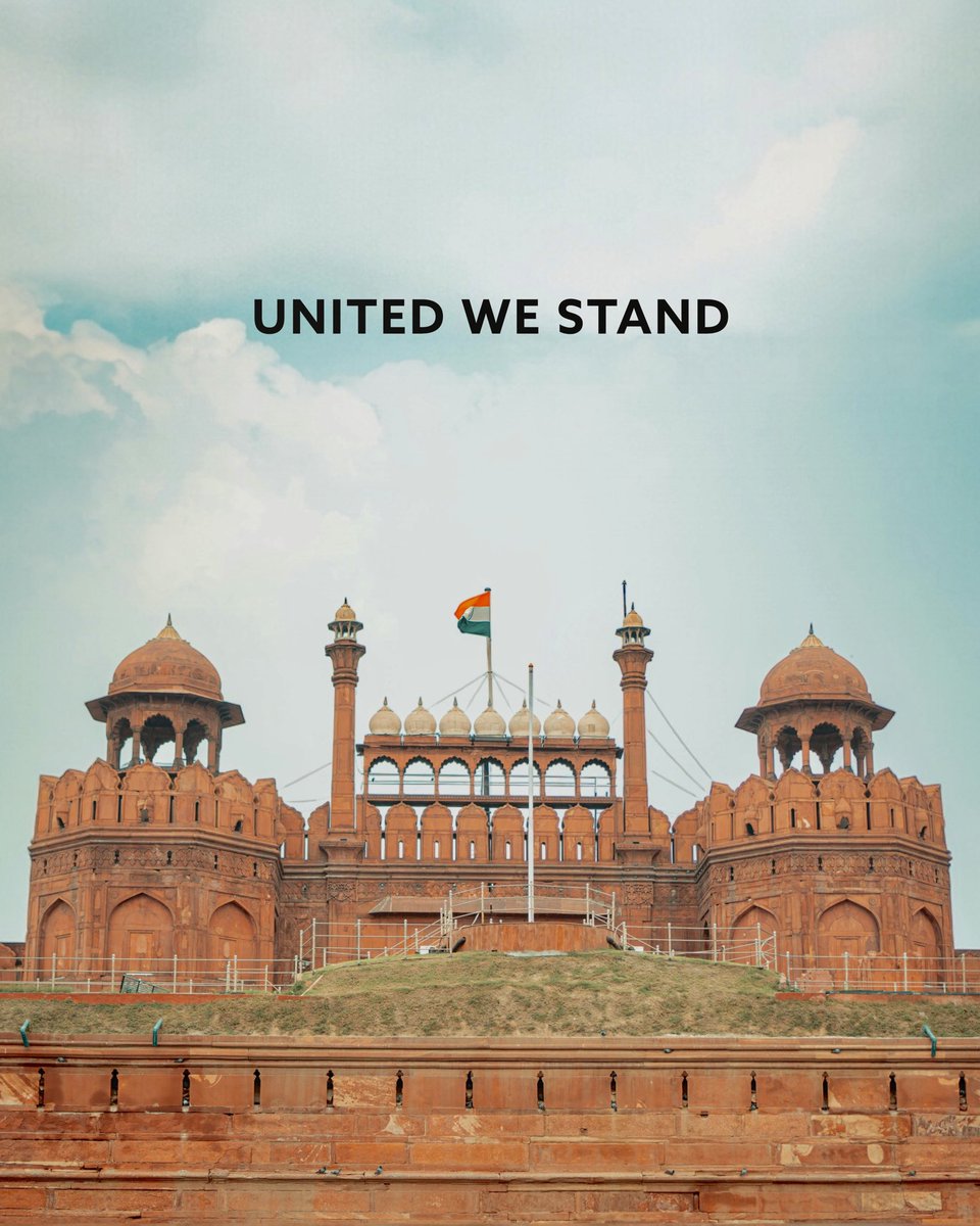 The_AmanVerma's tweet photo. #IndiaAgainstTerrorism 
#RedFort https://t.co/P4dsL6uS8Q