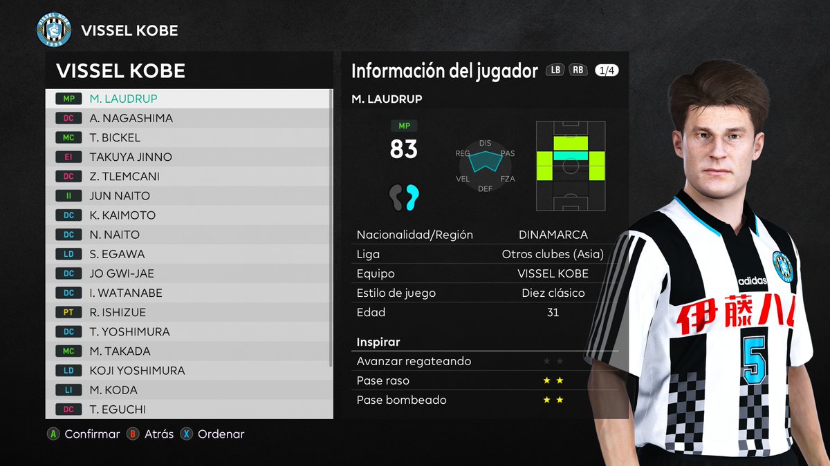 ISS Pro Evolution 97 tweet media