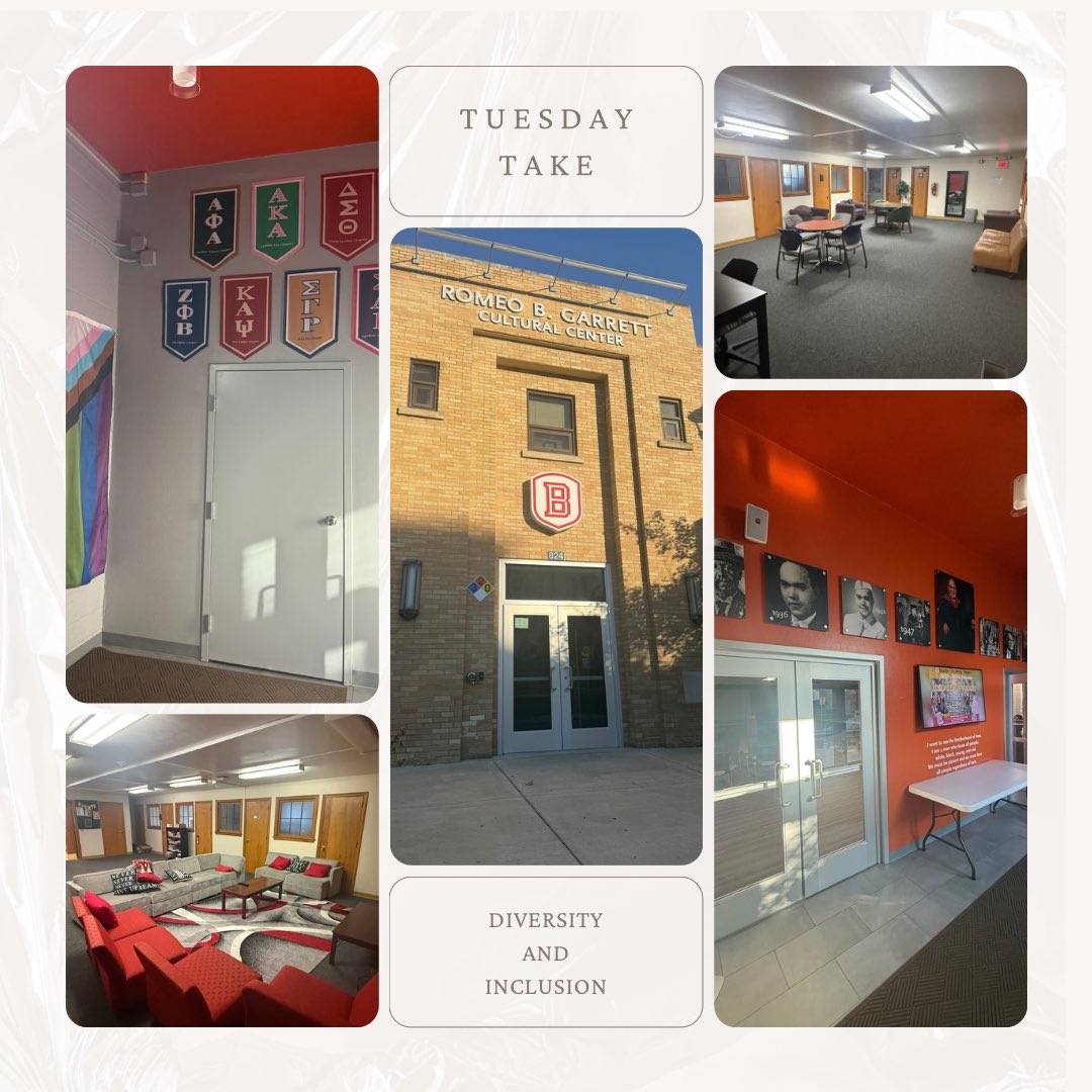 HCBradleyU's tweet photo. Welcome back friends! Today’s Tuesday Take is the Garrett Center. This building holds a space that is used for all types of events like game nights and karaoke. This building also has stress relief toys and study areas on its top floor. This is a space for anyone on campus! https://t.co/BlNphYr1an
