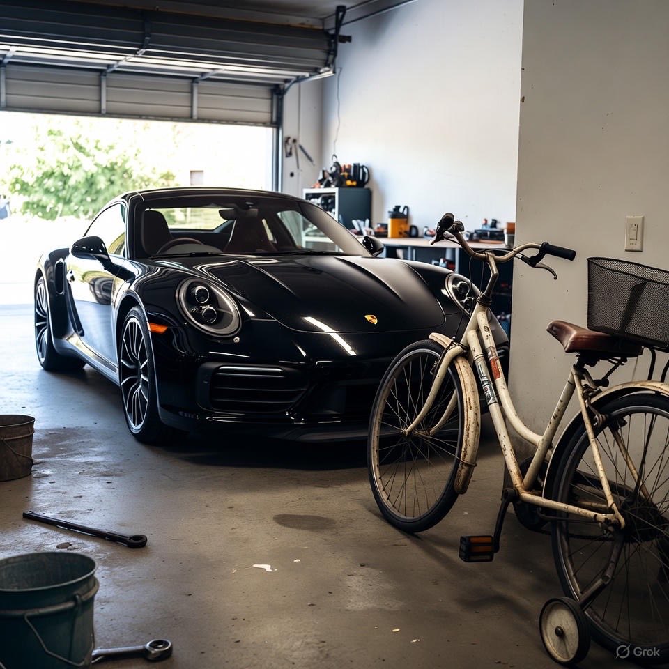 My crypto adventure kicked off with visions of a sleek Porsche Carrera 911 purring in my garage, but thanks to these market “dips” (more like craters), it’s morphing into a rusty old bicycle with training wheels and a basket for my shattered dreams.