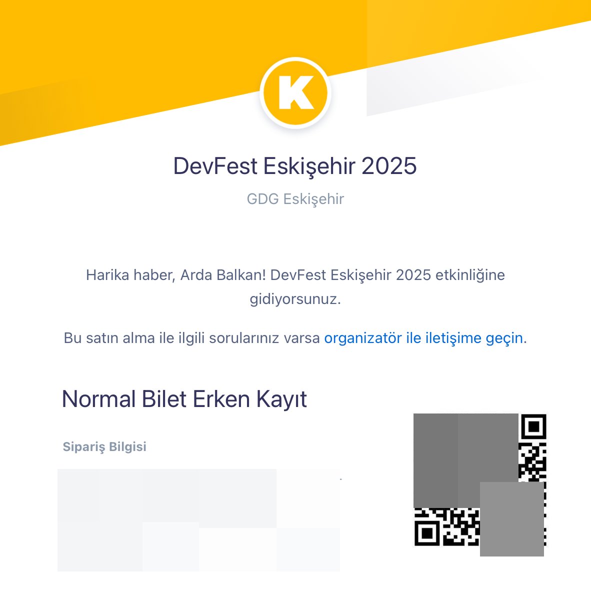 Ben 23 Kasım 2025 Pazar günü <a href="/yacnutnasah/">Hasan Tunçay</a> 'ı dinlemeye gideceğim.