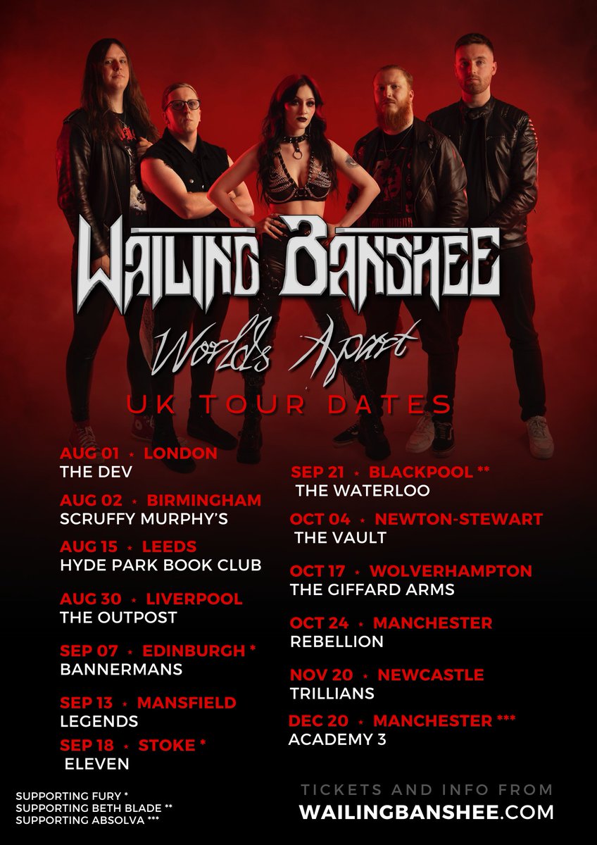 Wailing Banshee tweet media