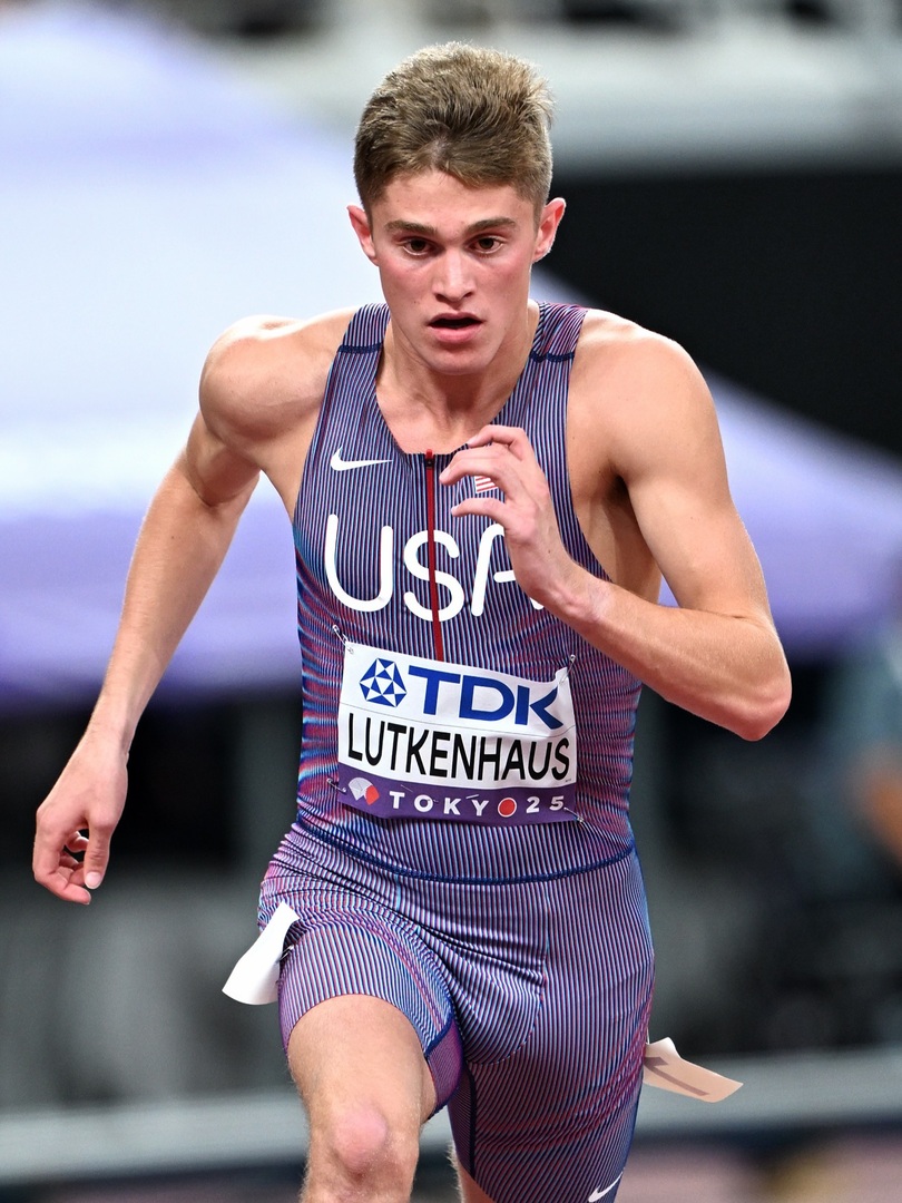 TrackFieldImage's tweet image. Cooper Lutkenhaus, USA, 800m.  16 years old .  2025 World Champs Tokyo. 
.
.
.
.
#cooperlutkenhaus #usatf 800m #trackandfield #tokyo2025 #jeffcohenphoto @cooper.lutkenhaus instagr.am/p/DQ7XX2wksMe/