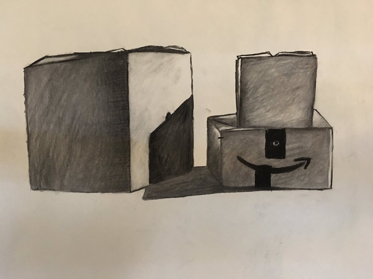 Charcoal pencils suck