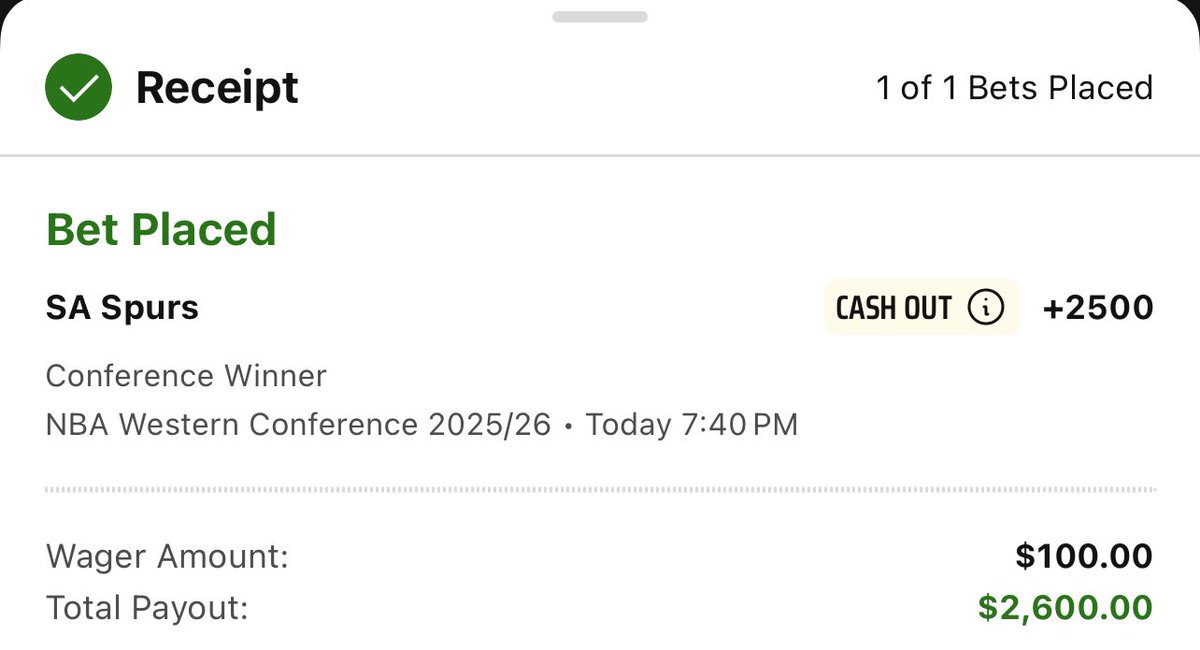 BiscoBetsEV's tweet image. Love this one. Let’s ride #GoSpursGo #PorVida