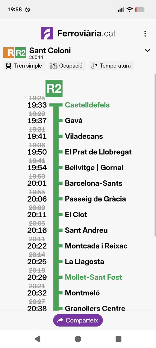 oceabaricco's tweet photo. 🚂 Tren 28544
📅 11/11
❌ Que difícil que és arribar a casa cada dia...
⏰ Minuts retard: 11
Motiu @rodalies? 🤔 @dignitatavies @Afectrodalies @retardsrodalies @PARC_rodalies @atrencion @peremacias1 @sindicdegreuges @territoricat #col·leccionantincidencies #rod2 https://t.co/XFCdaSe8Mn