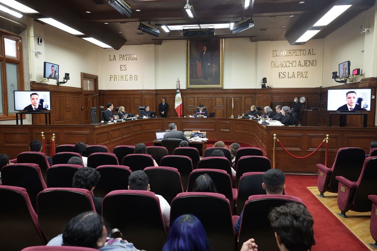 🚨#ÚltimaHora | Quien tenga la obligación de brindar alimentos y deje de hacerlo sin motivo justificado puede enfrentar consecuencias penales: #NuevaSCJN 

✅El delito de abandono de obligaciones alimentarias previsto en el Código Penal de Tamaulipas es constitucional. 

📄Amparo