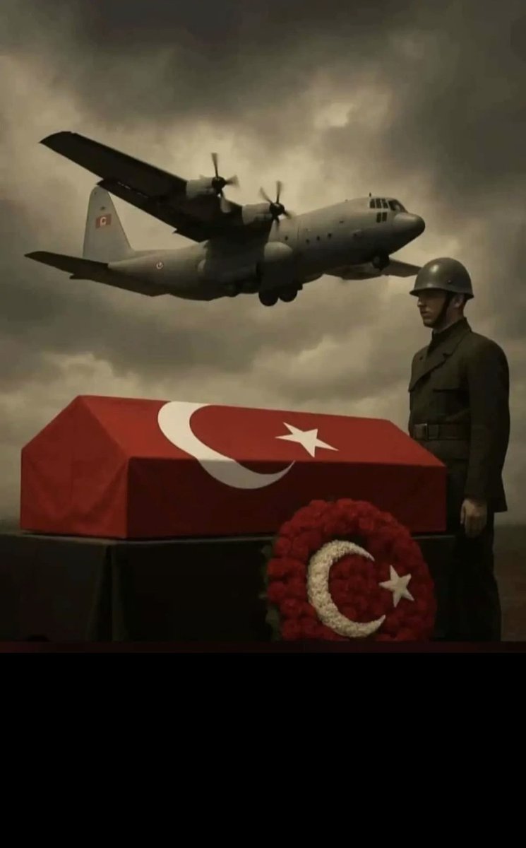 ibrahimtemiz06's tweet photo. C-130 askeri uçağımızın Gürcistan'da düşmesi sonucu şehit olan kahraman Mehmetçiklerimize Yüce Allah'tan rahmet, ailelerine ve yakınlarına sabır dilerim.

Aziz milletimizin başı sağ olsun. 🇹🇷 https://t.co/zdlYx6xIYx
