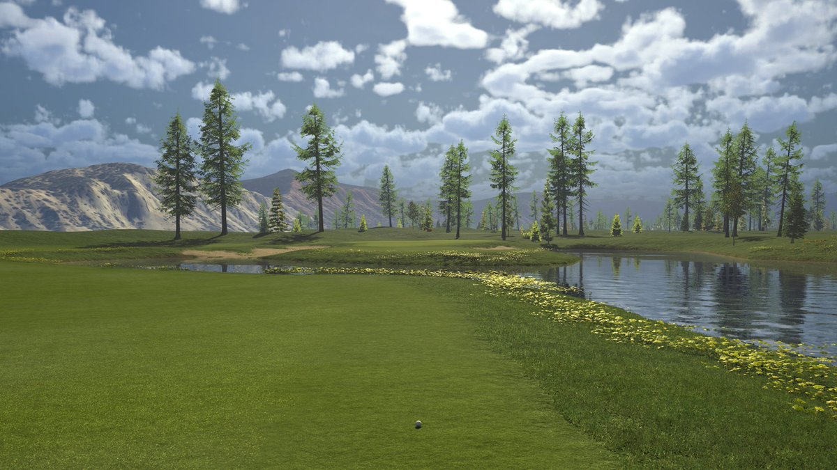 Not a bad place to work on your wedges. 

Oh yeah, we just published 2,500 more courses. Check out what's new with E6: bit.ly/4owT3p9