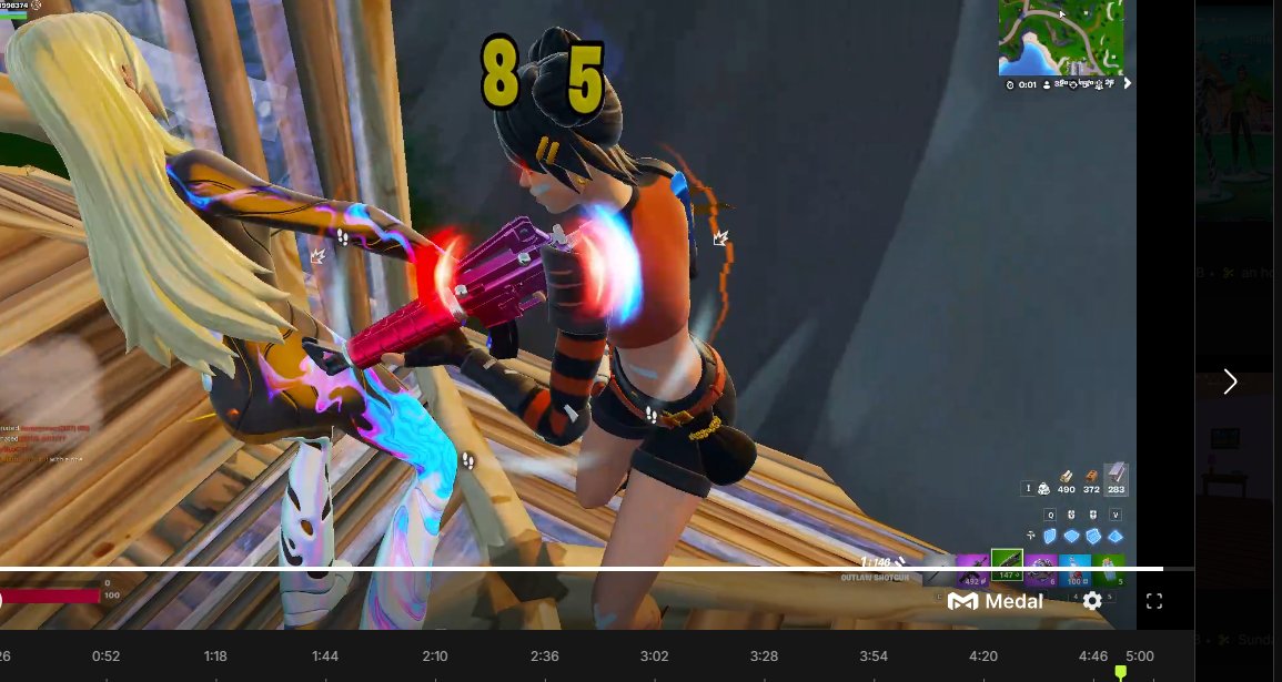 M4 Fade in Fortnite?