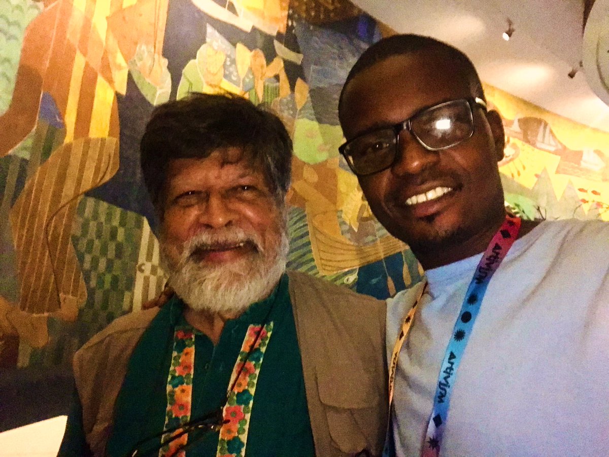 OMakore's tweet photo. With the inspirational Shahidul. He tells the story through photography and videos. https://t.co/JXymdZ0FYx