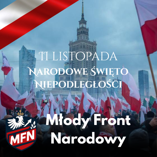 MFNarodowy's tweet photo. 🇵🇱 11 listopada – Święto Niepodległości. Po 123 latach niewoli Polska wróciła na mapę dzięki wierze, odwadze i ofierze naszych przodków. Niepodległość nie jest dana raz na zawsze. To zobowiązanie, by kochać Ojczyznę i bronić jej wartości.
Niech żyje Polska!
#Niepodległość https://t.co/0O404Y76rh