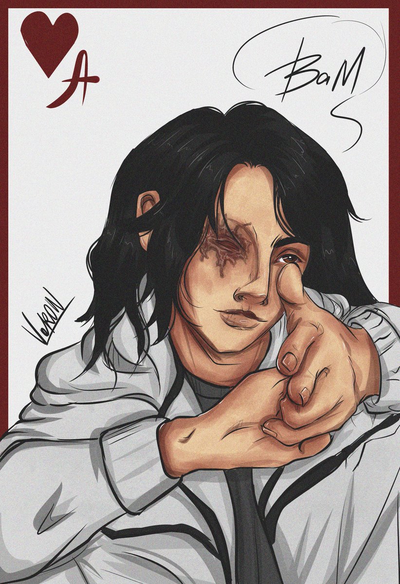 Алекс в одязі Чішії? Так. 
Алекс без пов'язки? ТАК! 

чи треба їй цілий тред з лором?.. ну, можливо
 
#укртві #украрт #укрос #AliceinBorderland